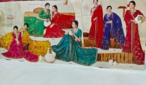 Synthetic Saree Nandini Vasuki