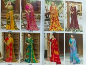 Synthetic Saree Jagdamba Hetvik