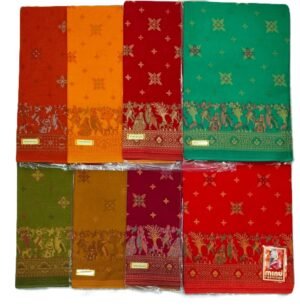 Cotton Saree Minu Janki Beauty