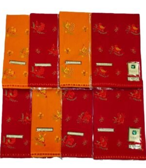 Cotton Saree Mahavir Simran R&G