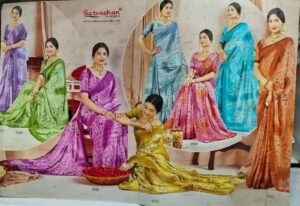 Synthetic Saree Satvachan Australia 52