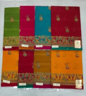 Cotton Saree Bansiwala Tarang Doria A