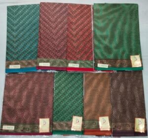 Cotton Saree Bansiwala Kanak Tara A
