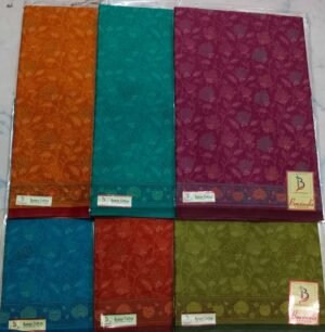 Cotton Saree Bansiwala Samay Cotton A