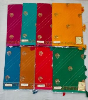 Cotton Saree Bansiwala Sakhi Siroski A