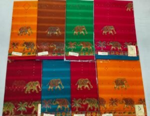 Cotton Saree Bansiwala Tarang Doria B