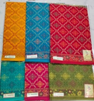 Cotton Saree Bansiwala Samay Cotton B