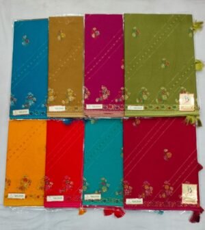 Cotton Saree Bansiwala Sakhi Siroski B
