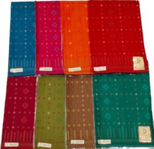 Cotton Saree Bansiwala Tanuja Cotton F