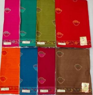 Cotton Saree Bansiwala Tanuja Cotton G