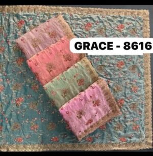 Synthetic Saree Silkaya Grace 8616