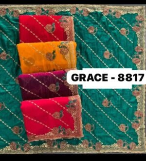 Synthetic Saree Silkaya Grace 8817