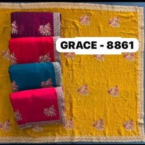 Synthetic Saree Silkaya Grace 8861
