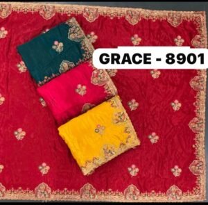 Synthetic Saree Silkaya Grace 8901