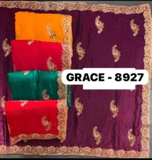 Synthetic Saree Silkaya Grace 8927