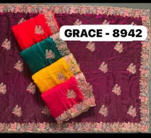 Synthetic Saree Silkaya Grace 8942