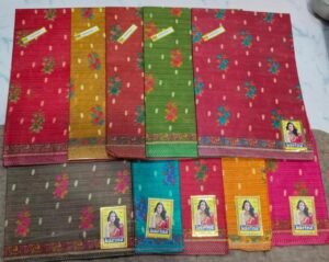 Cotton Saree Karina Sindoor