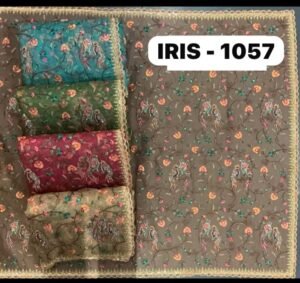 Synthetic Saree Silkaya Iris 1057