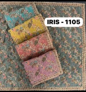 Synthetic Saree Silkaya Iris 1105