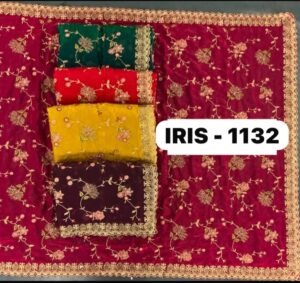 Synthetic Saree Silkaya Iris 1132