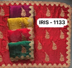 Synthetic Saree Silkaya Iris 1133