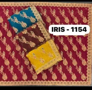 Synthetic Saree Silkaya Iris 1154