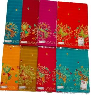 Cotton Saree Kaveri Krishna