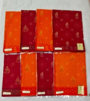 Cotton Saree Bansiwala Tanuja Cotton RG
