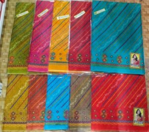 Cotton Saree Karina Coca Cola