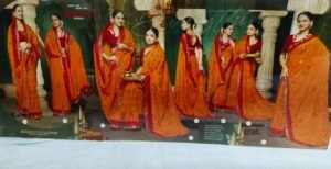 Synthetic Saree Nandini Suhani