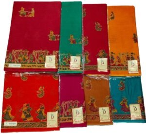 Cotton Saree Bansiwala Roop Rani