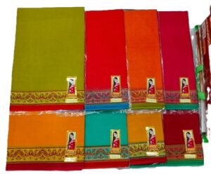 Cotton Saree Minu Luxurious Gala