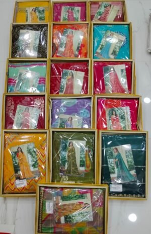 Synthetic Saree Nandini Padmavati