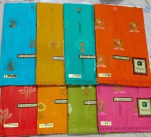 Cotton Saree Mahavir Roop Laxmi
