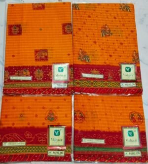 Cotton Saree Mahavir Payal OG