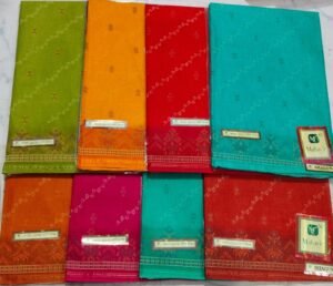 Cotton Saree Mahavir Shagun