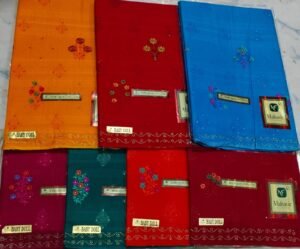 Cotton Saree Mahavir Baby Doll
