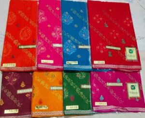 Cotton Saree Mahavir Chand Sitare