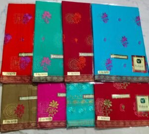 Cotton Saree Mahavir Raj Mandir