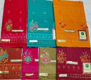 Cotton Saree Mahavir Hari Pari