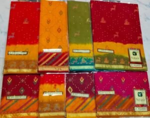 Cotton Saree Mahavir Sugandha