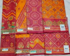 Cotton Saree Arpita Chunari Express