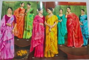 Synthetic Saree Satvachan Don
