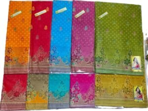 Cotton Saree Karina Vaishali