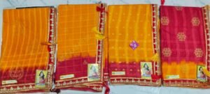 Cotton Saree Karina Lagan Special